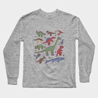 DINOSAURS Long Sleeve T-Shirt